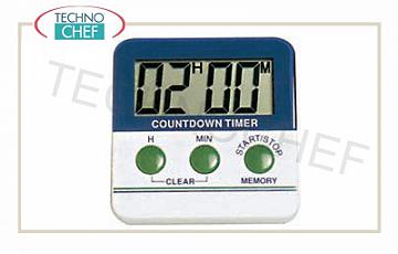 Thermometers in needlework Timer-timer digital countdown, size 6,5x6,5 cm