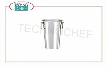 Wine buckets Wine, sparkling wine and champagne bottles White Wine Bucket Cm 20