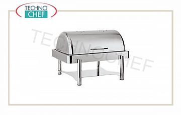 Food warmer / Chafing dish Combust Rectangular Chafing Dish.