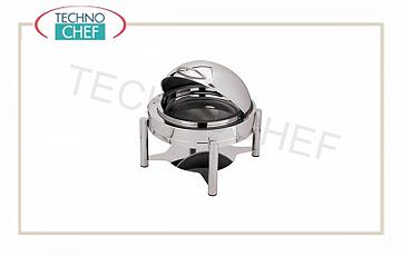 Food warmer / Chafing dish Chafing dish Round Cm 33 Elett. EU