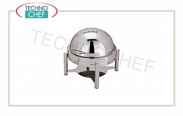 Chafing dish / Chafing dish Chafing dish Round Cm 33 Elett. USA