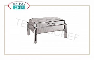 Food warmer / Chafing dish Chafing dish Rettang.Cm 54 Alcohol