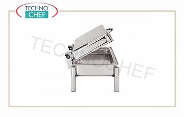 Food warmer / Chafing dish Chafing dish Rettang.Cm54 Elettr.EU