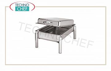 Food warmer / Chafing dish Chafing dish Rettang.Cm54 Elettr.EU