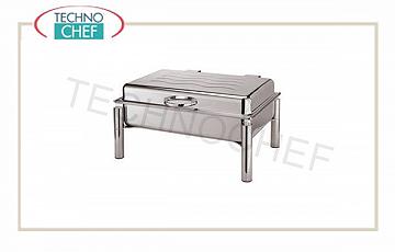 Food warmer / Chafing dish Chafing dish Rettang.Cm54 Elettr.US