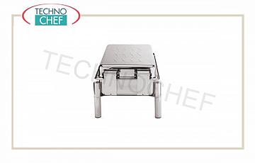 Food warmer / Chafing dish Chafing dish Rettang.Cm54 Elettr.US