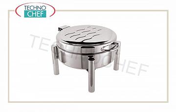 Food warmer / Chafing dish Chafing dish Round Cm 24 Alcohol Sol