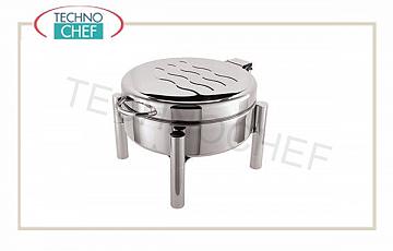 Chafing dish / Chafing dish Chafing dish Round Cm 24 Elettr.USA