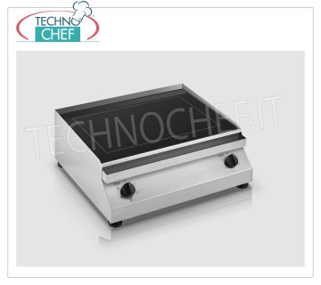 TECHNOCHEF - Electric hob / fry top with glass ceramic plate, mod.PFT.A.04 GLASS CERAMIC COOKING TOP / FRY TOP, ELECTRIC table top, 2 INDEPENDENT COOKING ZONES of 1.5 + 1.5 kw, ADJUSTABLE TEMPERATURE from 50 ° to 400 ° C, V 230/1, Kw 1.5 + 1.5 , dimensions mm 485x545x200h