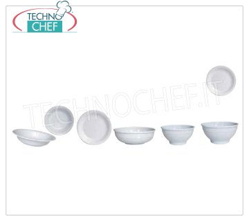 Technochef - MELAMINE DISHES SERVICE, K Line, GLOSSY Finish Flat plate in melamine, K Line, glossy finish, diameter 230 mm.