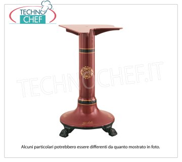 BERKEL - Red Pedestal for Flywheel Slicer B116 / B116A / B116SA Support pedestal in red painted cast iron for Flywheel Slicer Mod.B116 / B116A / B116SA, Weight 75 Kg, dim.mm.685x555x790h mm