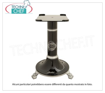 BERKEL - Pedestal B2 black for Flywheel Slicer mod. B2 Support pedestal in black painted cast iron for Flywheel slicer B2, Weight 65 Kg, dim.mm.400x500x800h