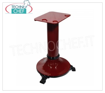 TECHNOCHEF - Pedestal, Mod.PD 350/370 Pedestal for flywheel / manual slicers Mod. 350/370.