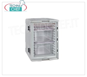 TECHNOCHEF - Body without AF12 door, Mod.3125H006F Body to be combined with active door for Mod.MM-AF12, capacity 90 lt, melange color, outside dim.mm.440x665x650h