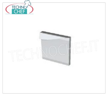 TECHNOCHEF - Right Door, Mod.1P600DX Right hand door for compartment 600 mm