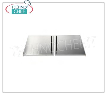 TECHNOCHEF - Front doors kit for open compartment, Mod. 14080325 Front door kit for lava stone grill Mod.I-80MOB / P