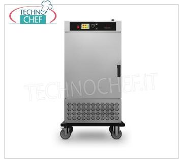Mobile cold holding refrigerated food cabinets  