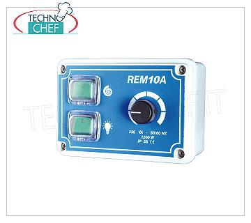 Manual Speed Regulator for Hoods with Light Switch