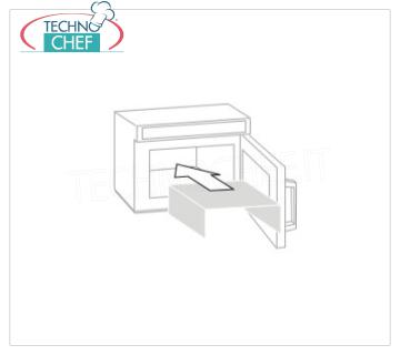 Plexiglass shelf Plexiglass shelf that allows to double the load capacity, dim.mm.310x280