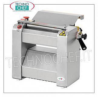 Pasta maker machines for dough and phyllo dough 