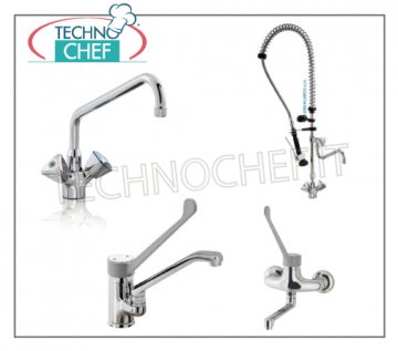 Taps and fittings, sink mixers and sprays 