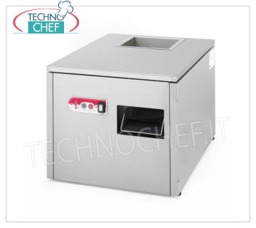 Technochef - AUTOMATIC CUTLERY DRIER for COUNTER, with UV Germicidal Lamp Automatic bench cutlery dryer, yield 3000 cutlery / hour, with exit fan, V.230 / 1, Kw.0.175, Weight 43 Kg, dim.mm.489 x652x412h
