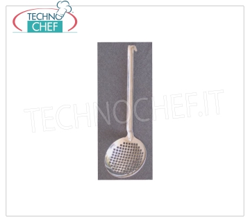 Stainless steel skimmer Stainless steel skimmer, 11 cm diameter