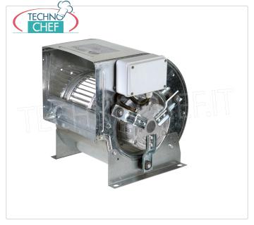Direct-drive centrifugal fans for extraction bins 