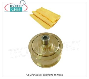 Technochef - Adjustable pasta mold Bronze die for adjustable Puff
