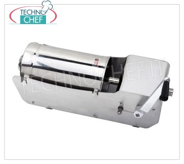 Technochef - HORIZONTAL MANUAL BAGGING MACHINE lt.12, Mod.SL12H Manual horizontal bagging machine in stainless steel, capacity 12 l, 2 speeds, supplied with 4 funnels, diameter 10-20-30-35 mm, dim.mm.950x410x350h