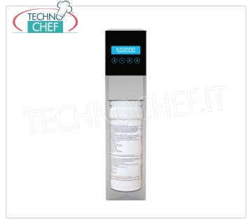 TECHNOCHEF - Reverse osmosis water purifier, max 180 liters / hour yield FILTERING SYSTEM with REVERSE OSMOSIS at low pressure (0.5 BAR), max yield 180 liters / hour, suitable only for dishwashers equipped with rinse pump, V.230 / 1, Kw.0.3, dim.mm.107x450x540h