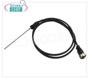Fimar - HEART PROBE for SOUS VIDE MACHINES Core probe for low temperature (sous-vide) vacuum cooking machines Mod.SV25 and RH50.