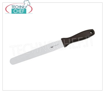 PADERNO - Stainless Steel Pastry Knife 26 cm, Mod.23367 Pastry spatula in stainless steel with polypropylene handle, 26 cm.