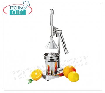 Manual lever citrus juicer, Professional Citrus juicer - Pomegranate manual operation with lever, Professional