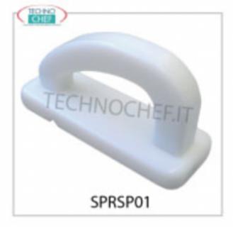 Technochef - Scraper for chopping boards and chopping blocks in polyethylene Scraper for logs and cutting boards in polyethylene