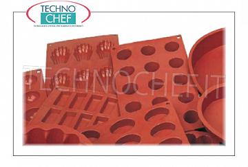 Pastry moulds 