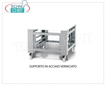 UNICO painted steel support for oven UNICO painted steel support for oven Mod. LCC / I and LCC / R, dim.mm.1010x1560x860h