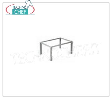 Technochef - CUTLERY COLLECTION BASKET SUPPORT, Mod. 4102 Support for cutlery basket