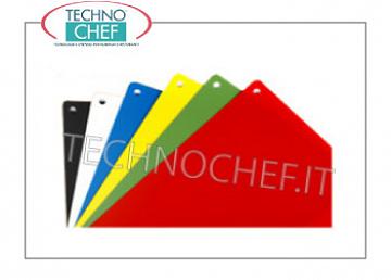 Polyethylene chopping boards CUTTING LAYER in POLYPROPYLENE available in 6 colours, dim.mm.300x500 for CHOPPING BOARD Cod.SY-PB3050