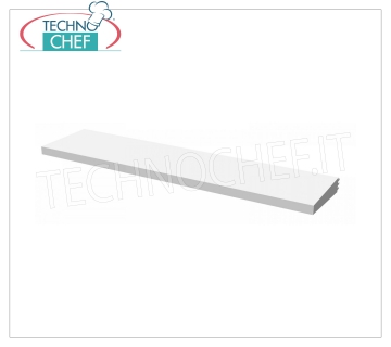 EXTRA SHELF-PLATED SHELF Additional shelf in white painted sheet metal, 800 mm.