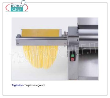 LEAF CUTTER, CUT WIDTH 2 MM. - TAGLIOLINI Pasta cutter tool with 2 mm cutting width - TAGLIOLINI