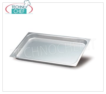 GASTRONORM 1/1 TRAYS in ALUMINUM ALLOY 3003 Gastronorm tray 1/1, in aluminum alloy 3003, dim.mm.530x325x20h