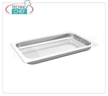 GN 1/1 stainless steel tray Gastro-Norm 1/1 stainless steel tray (mm 530x325x65h)