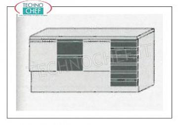 Complete pizza benches