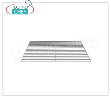 GN 2 stainless steel grill Gastro-Norm 2/1 stainless steel grid (530x650 mm)