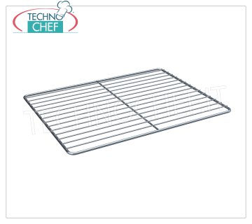 Chromed grill for Nerone Oven Mod. 595 Chromed grille, 435x350 mm