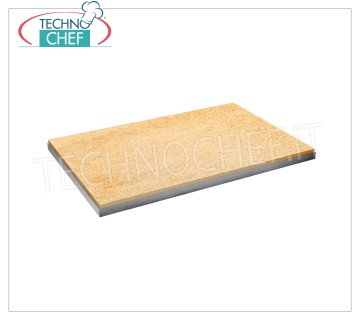 Refractory stone plate for Nerone Mod.595 oven Refractory stone plate, dim.mm.435x350x15h