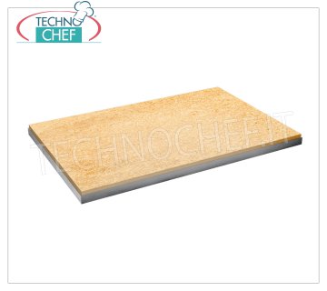 Refractory stone plate