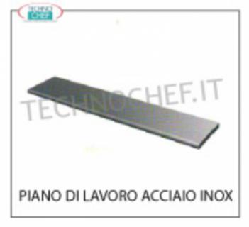 Worktop in stainless steel Worktop in stainless steel for mod. SALINA 80 1520 mm long
