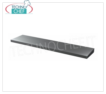 ADDITIONAL STAINLESS STEEL SHELF Additional shelf in stainless steel, 600 mm.